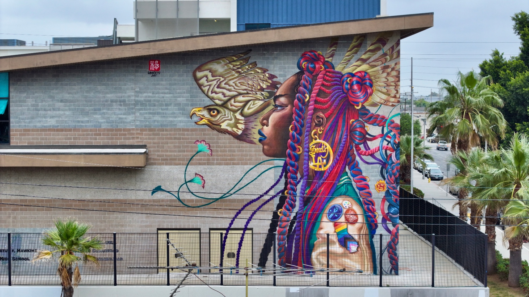 Branded Arts Festival — Augustus F. Hawkins HS — image 25