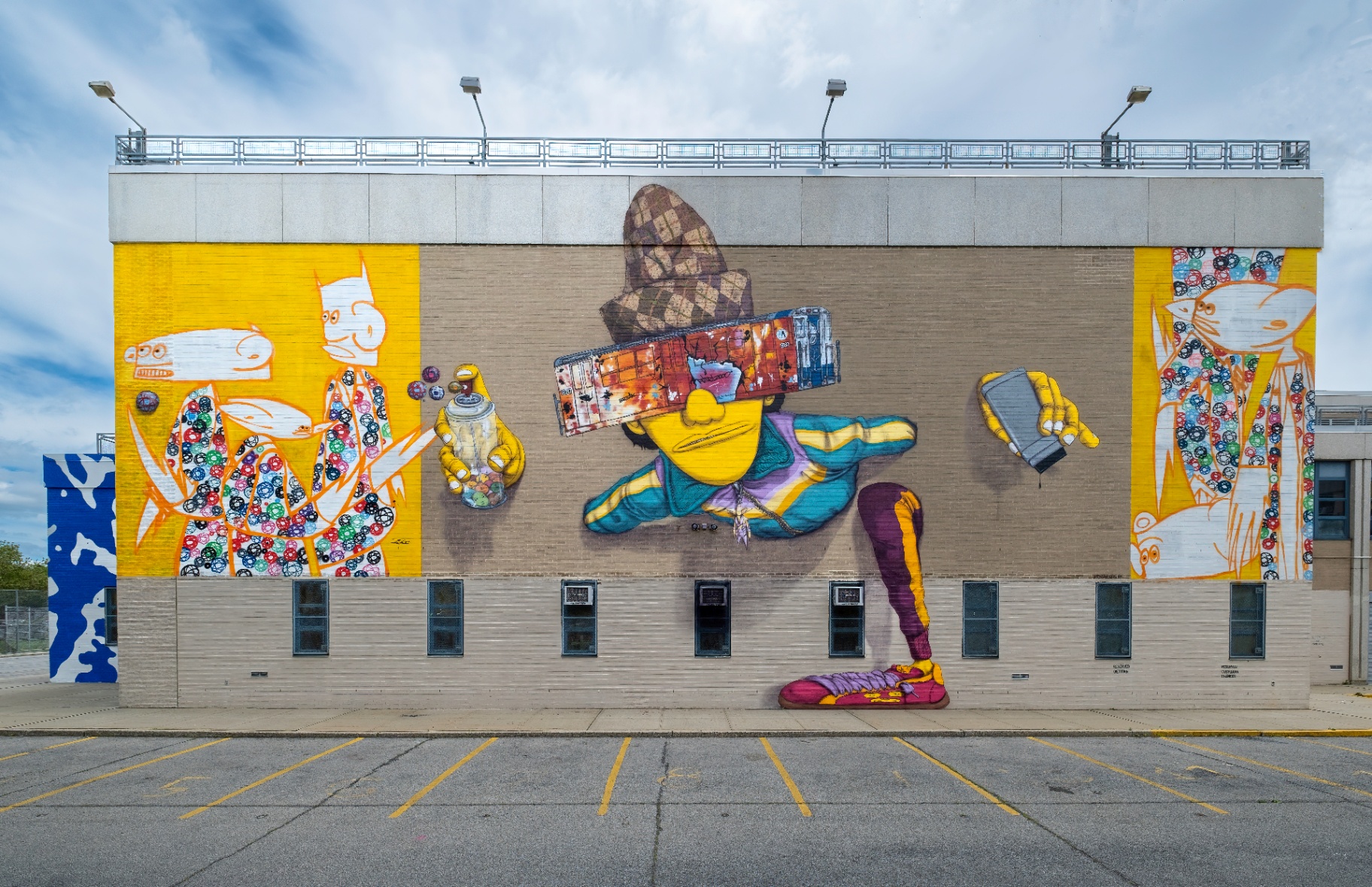 OSGEMEOS — work 9