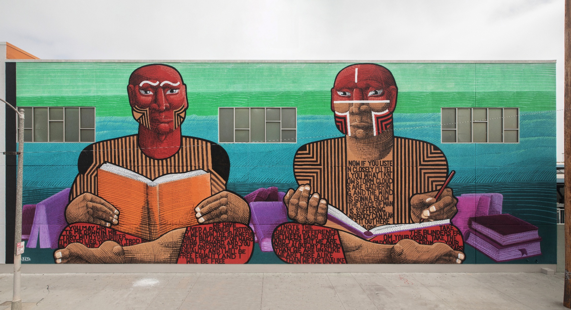 Maya Angelou Mural Festival — image 17