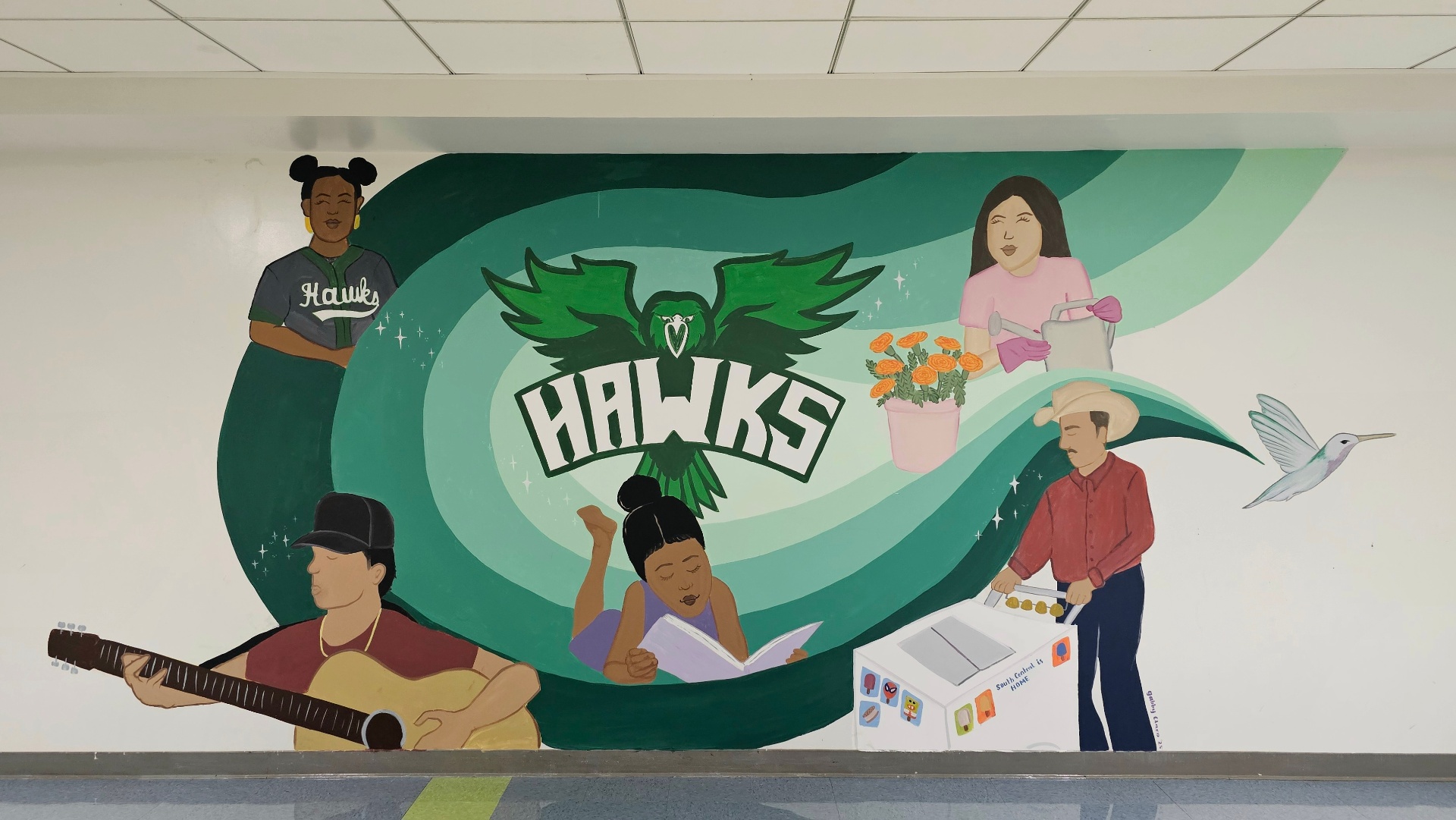 Branded Arts Festival — Augustus F. Hawkins HS — image 32
