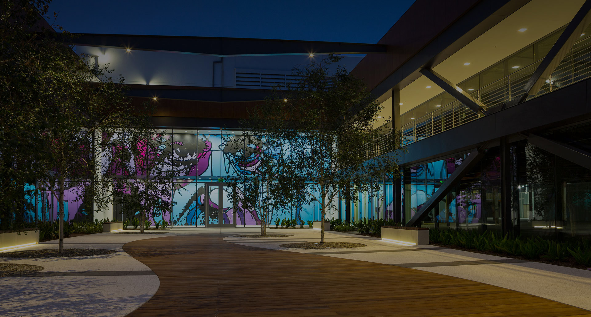 Transforming environments with monumental mural art