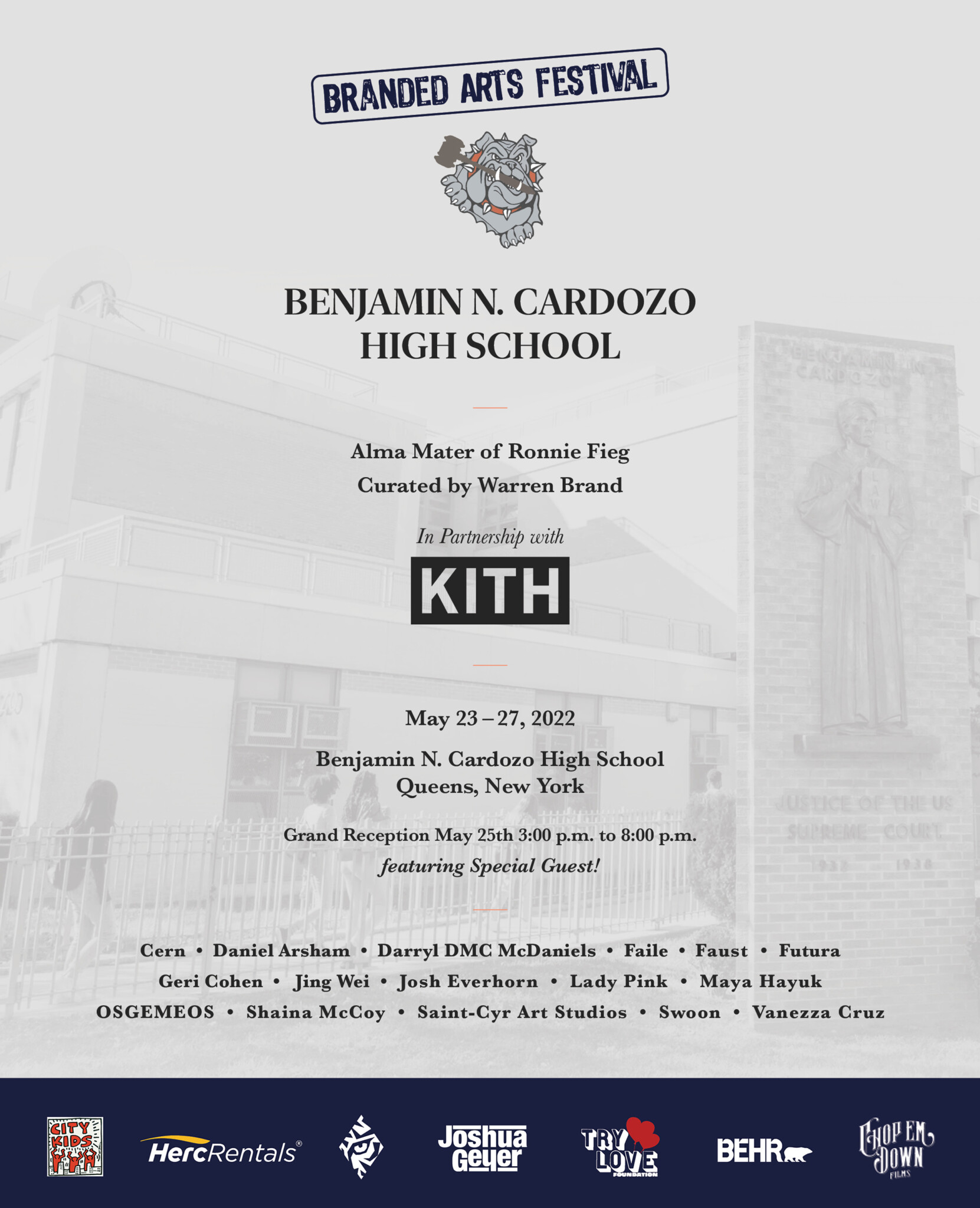 Branded Arts Festival in Partnership with KITH