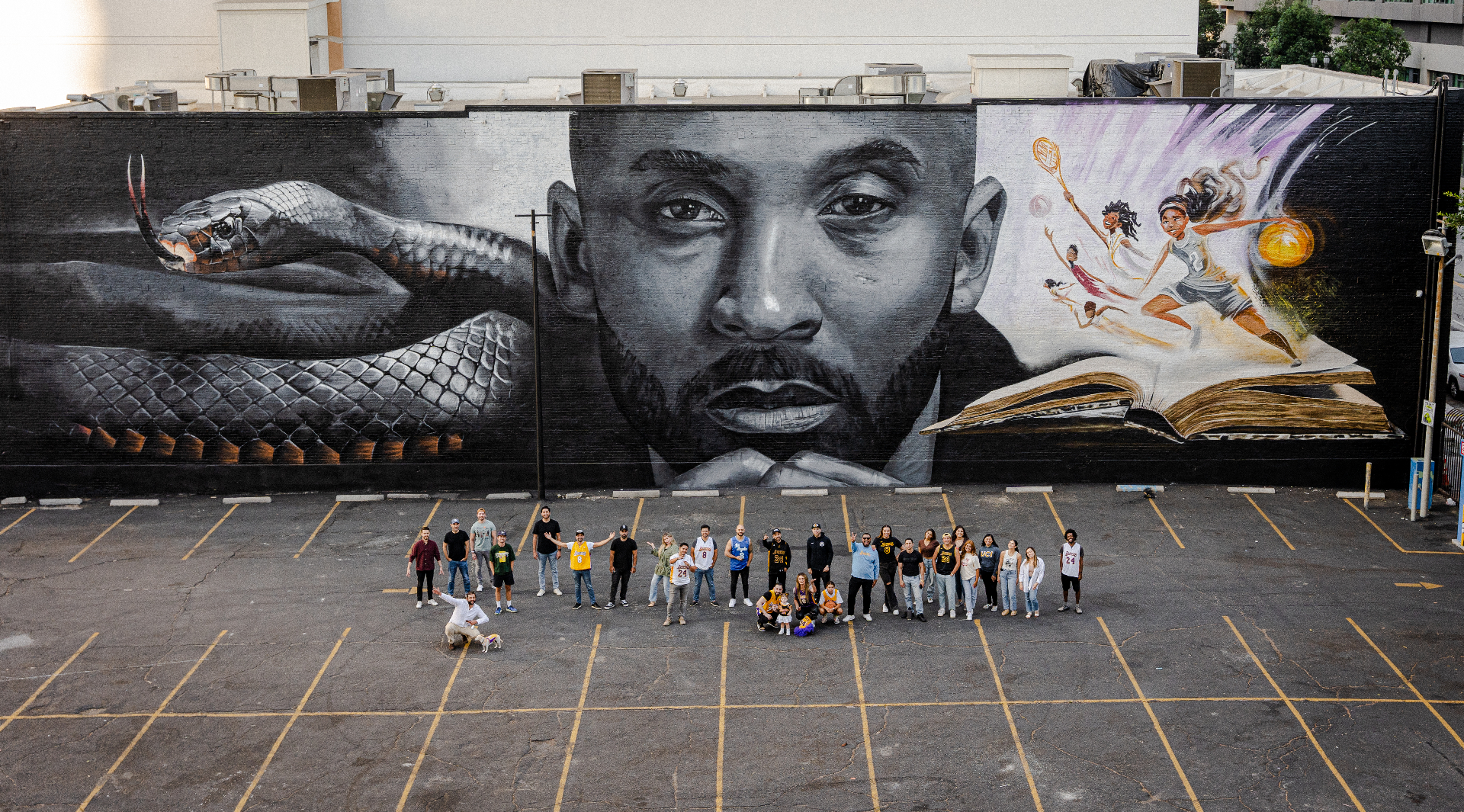 “GRANA” — A Kobe Bryant Mural & Film — image 4