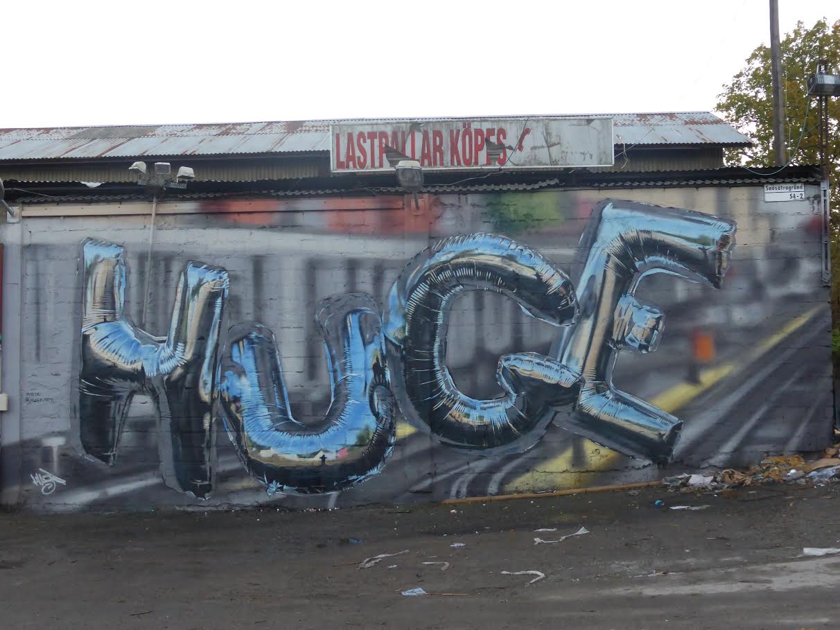 Huge — work 3