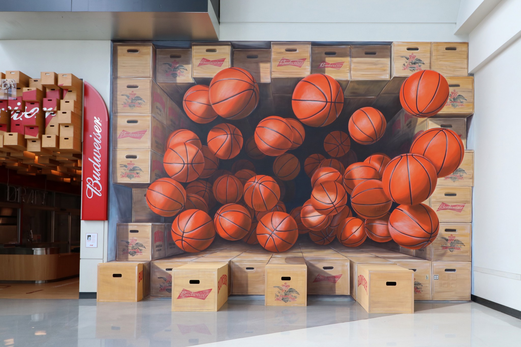 Branded project installation
