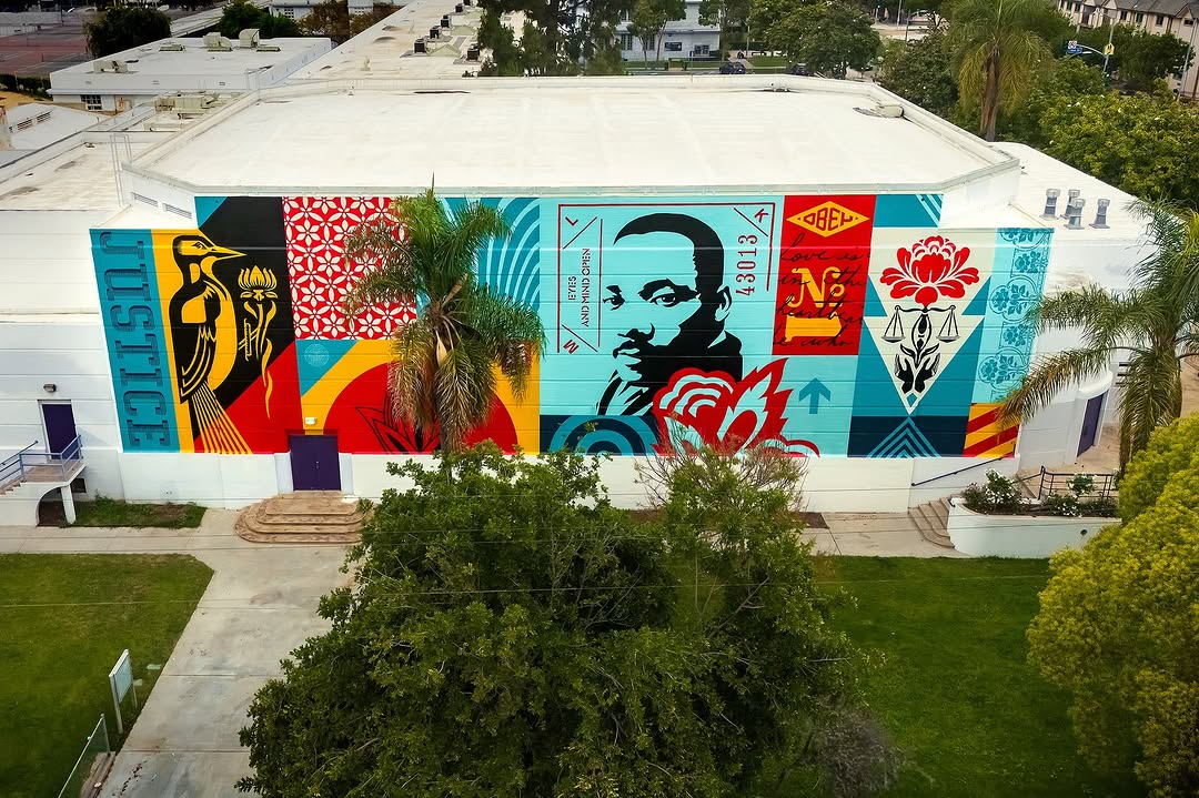 Branded Arts Festival — Manual Arts HS — Branded Arts mural in Los Angeles