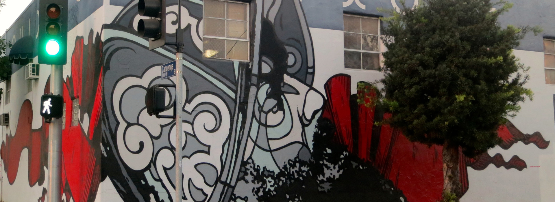 Quixote Studios — Branded Arts mural in Los Angeles