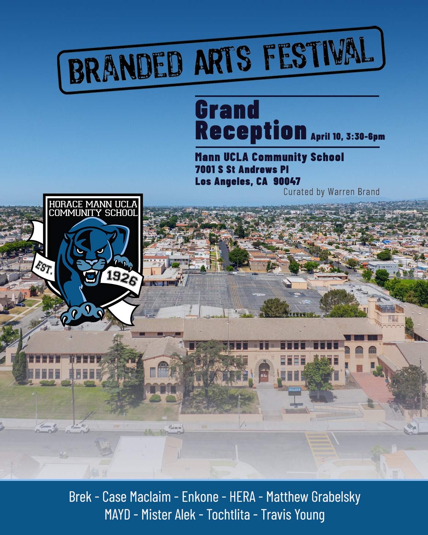 Branded Arts Festival — Mann UCLA Community School — image 2