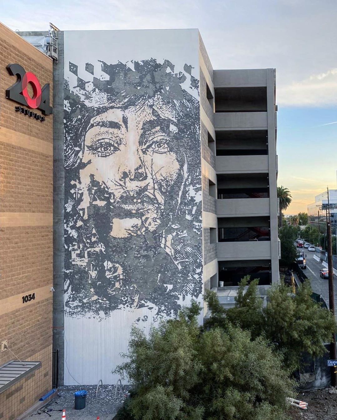 Vhils — work 8