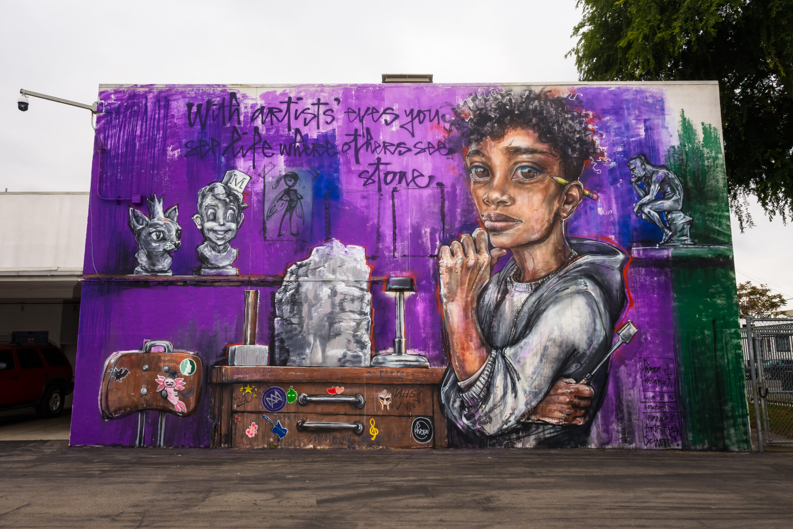 Branded Arts Festival — Manual Arts HS — image 5