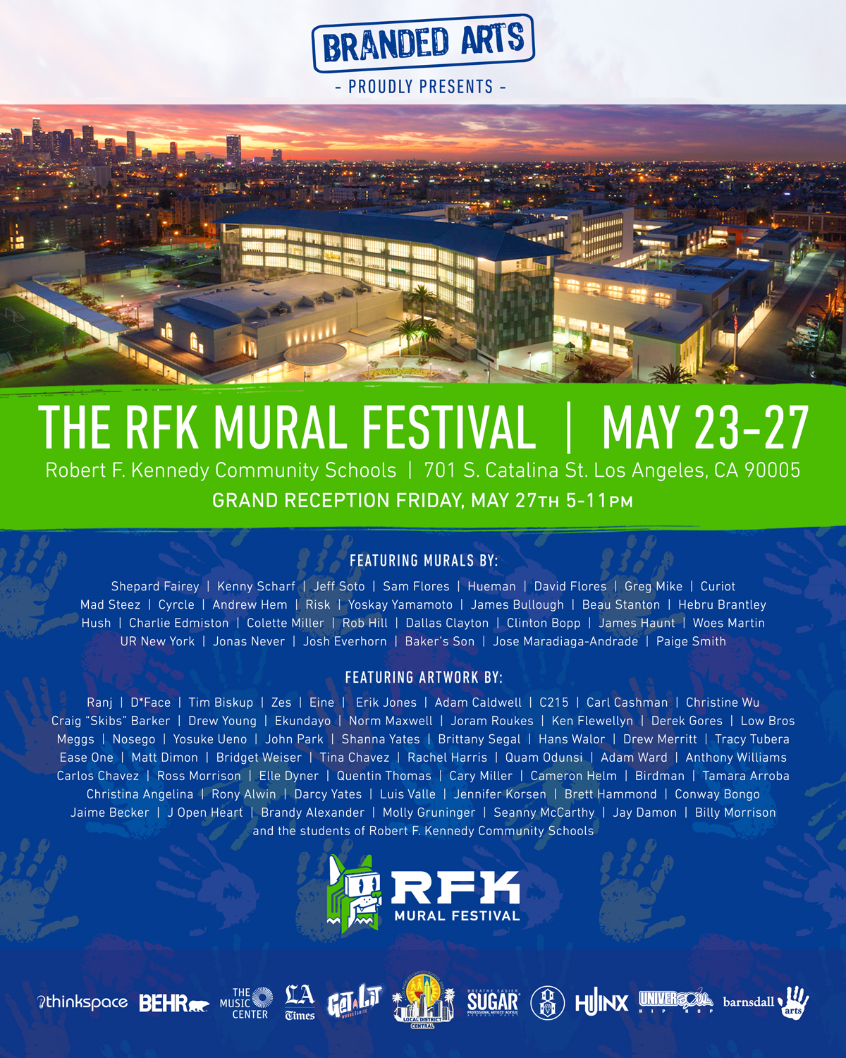 RFK Mural Festival — Exhibition — image 2