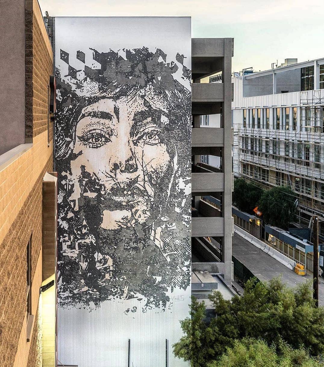 Vhils — work 6