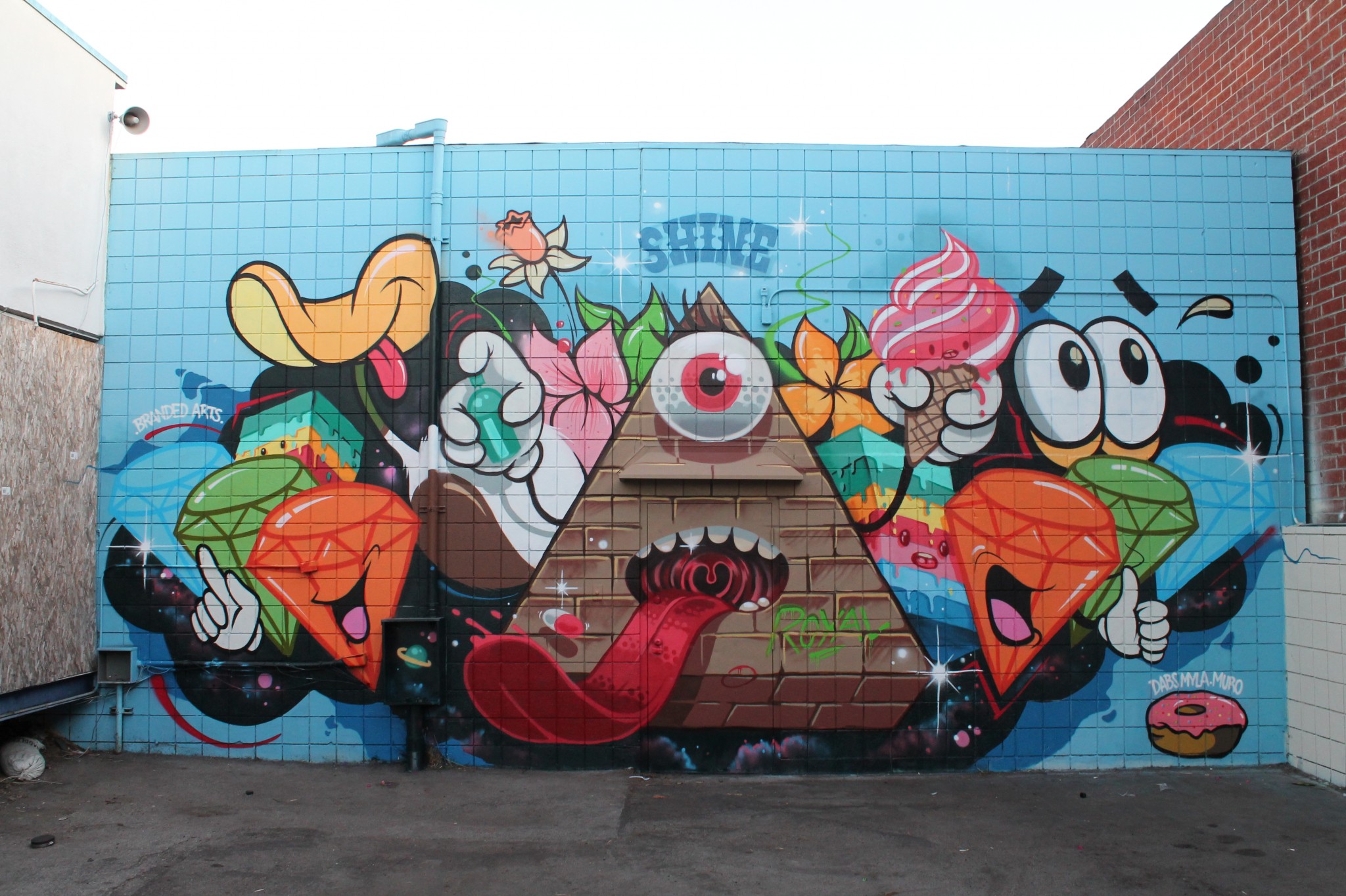 Dabs Myla — work 5