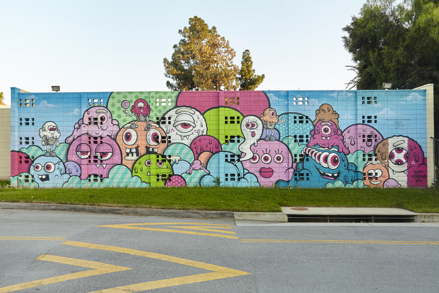Buff Monster — work 2