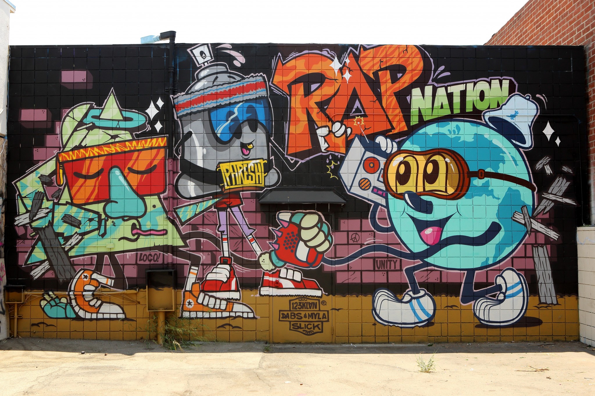 Dabs Myla — work 3