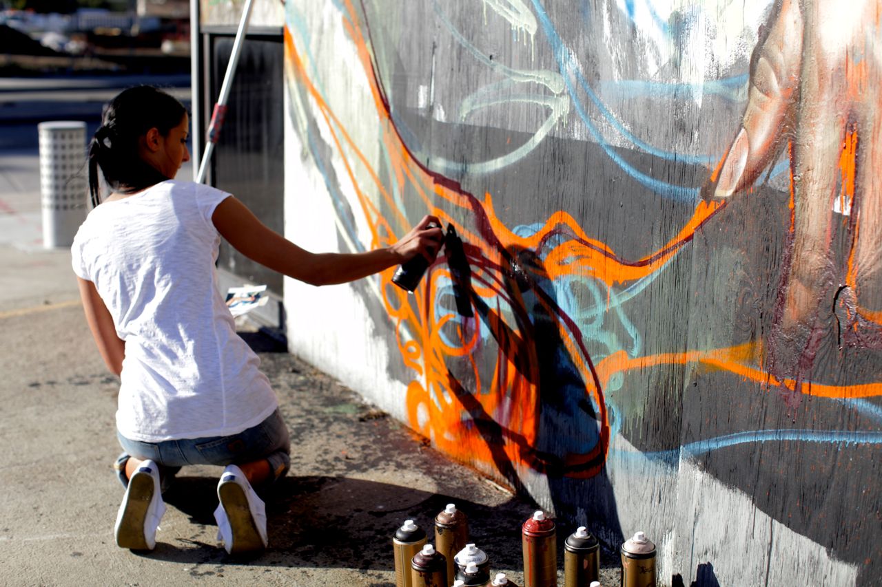 Herakut — work 7