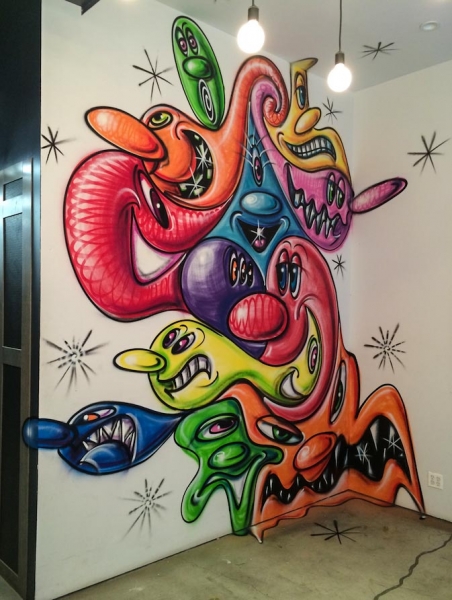 Kenny Scharf — work 5