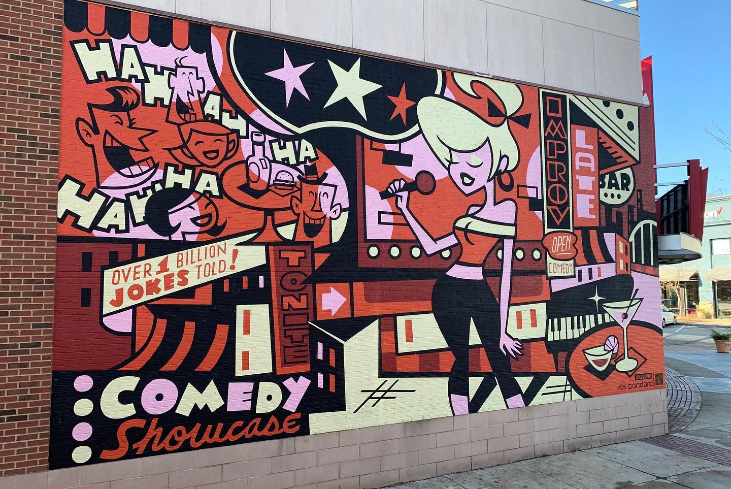 Brian Holderman — work commissioned by Branded Arts