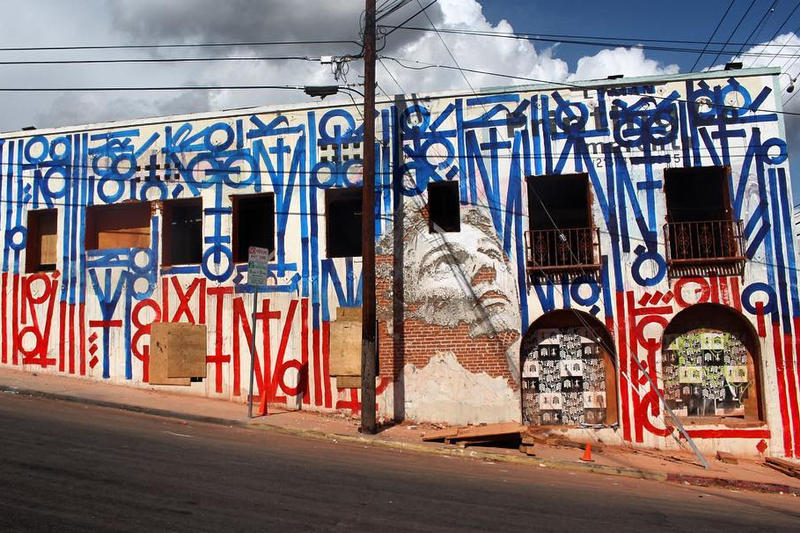 Vhils — work 2