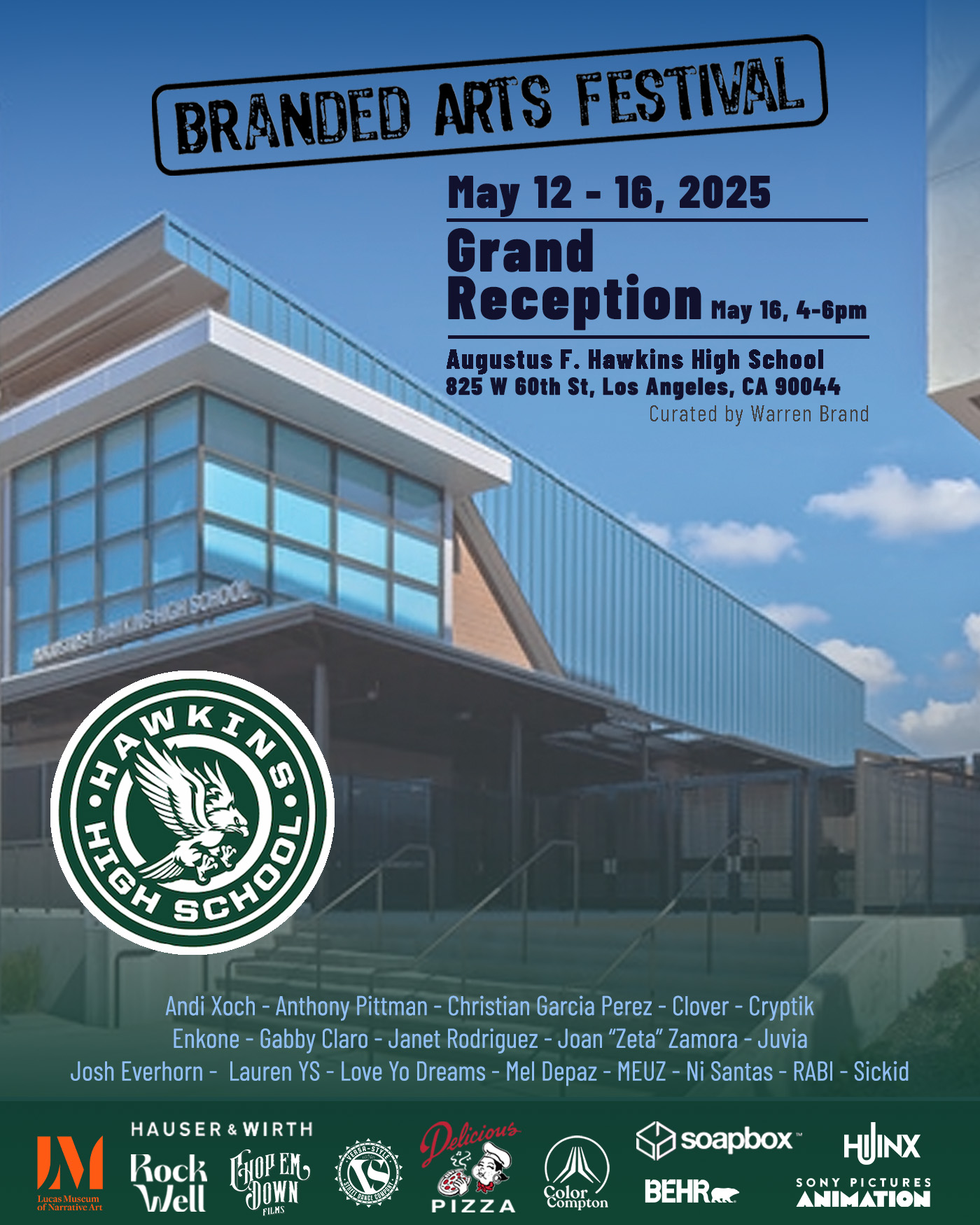 Branded Arts Festival — Augustus F. Hawkins HS — image 3