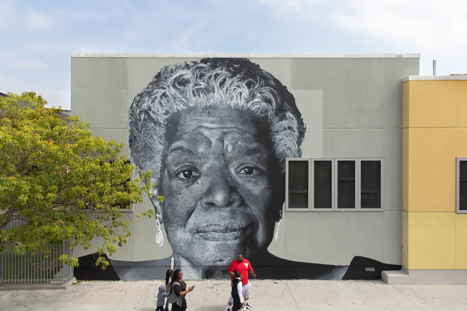 Maya Angelou Mural Festival — image 9
