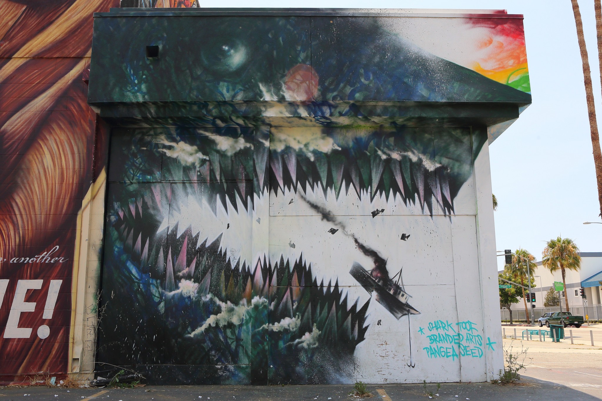 Shark Toof — work 2