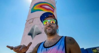 Okuda in Sacramento